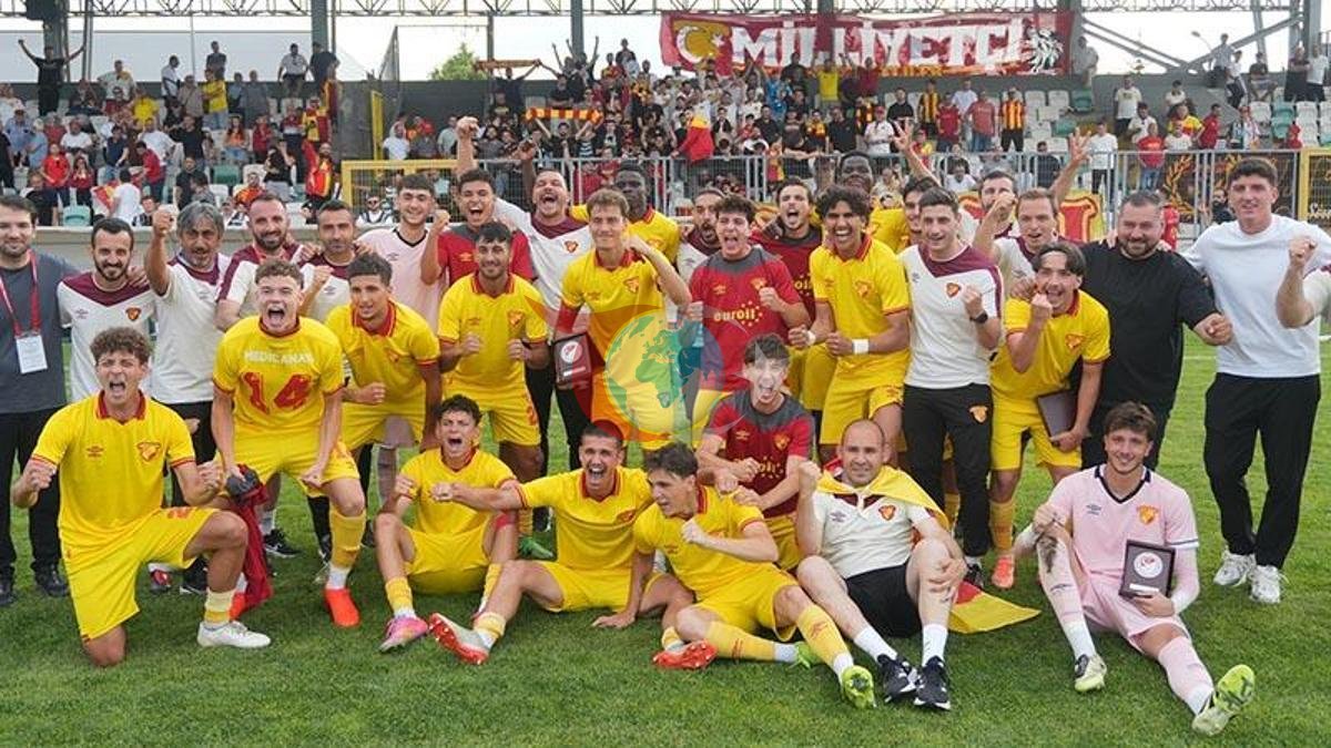 Göztepe U19, UEFA Gençlik Ligi'nde Tarih Yazdı