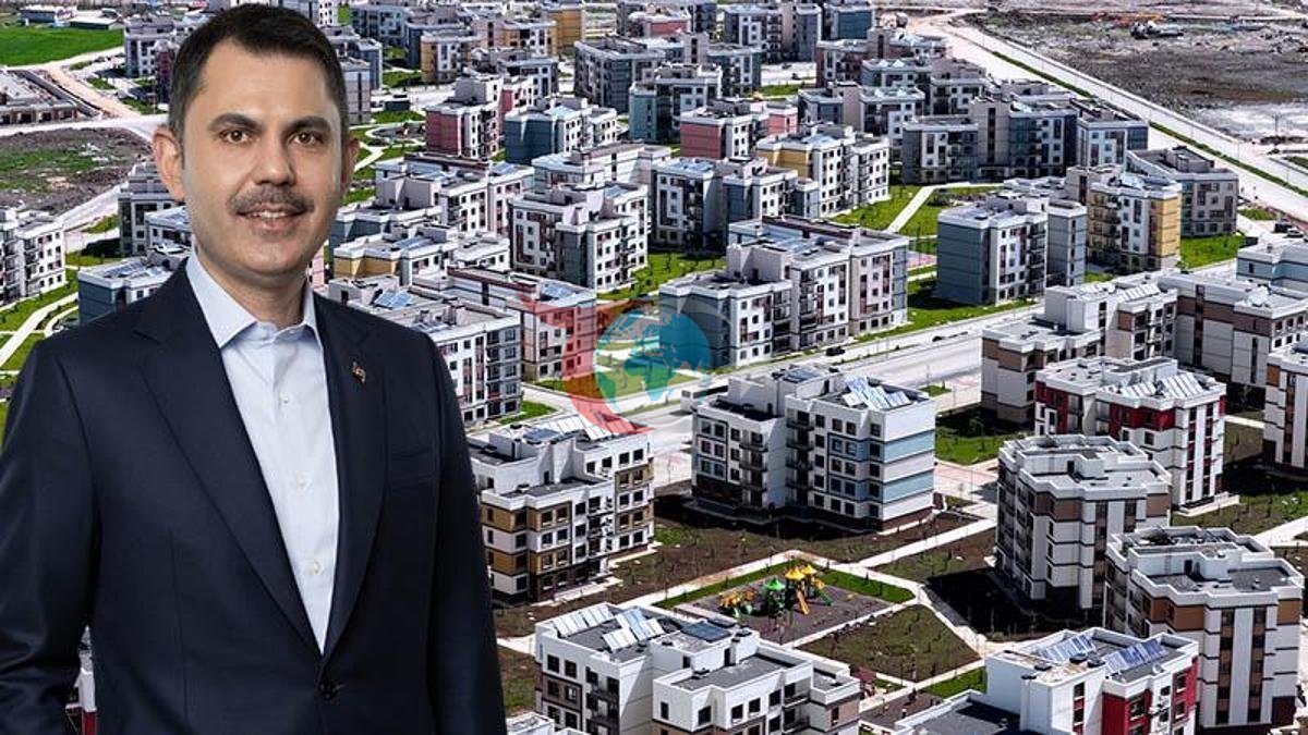 Kahramanmaraş Depremleri Sonrası Yeni Konutlar İnşa Edildi