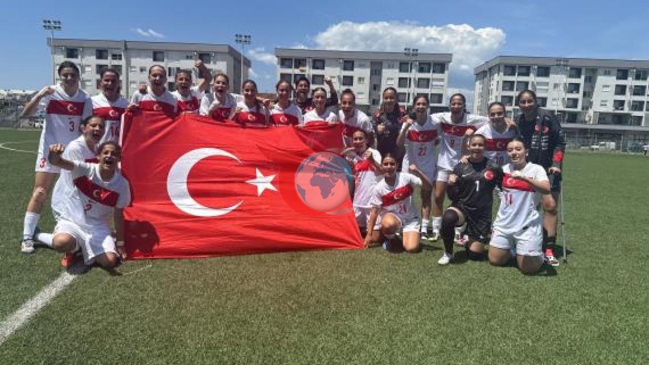 16 Yaş Altı Milliler UEFA Turnuvası'nda Zafer Kazandı