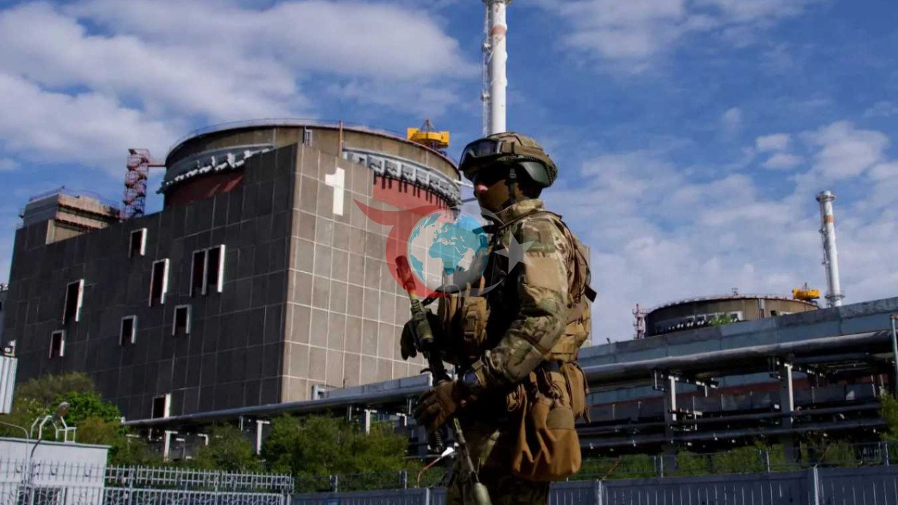 Ukrayna Zaporojya Atom Elektrik Stansiyasına hücumu iddia edir