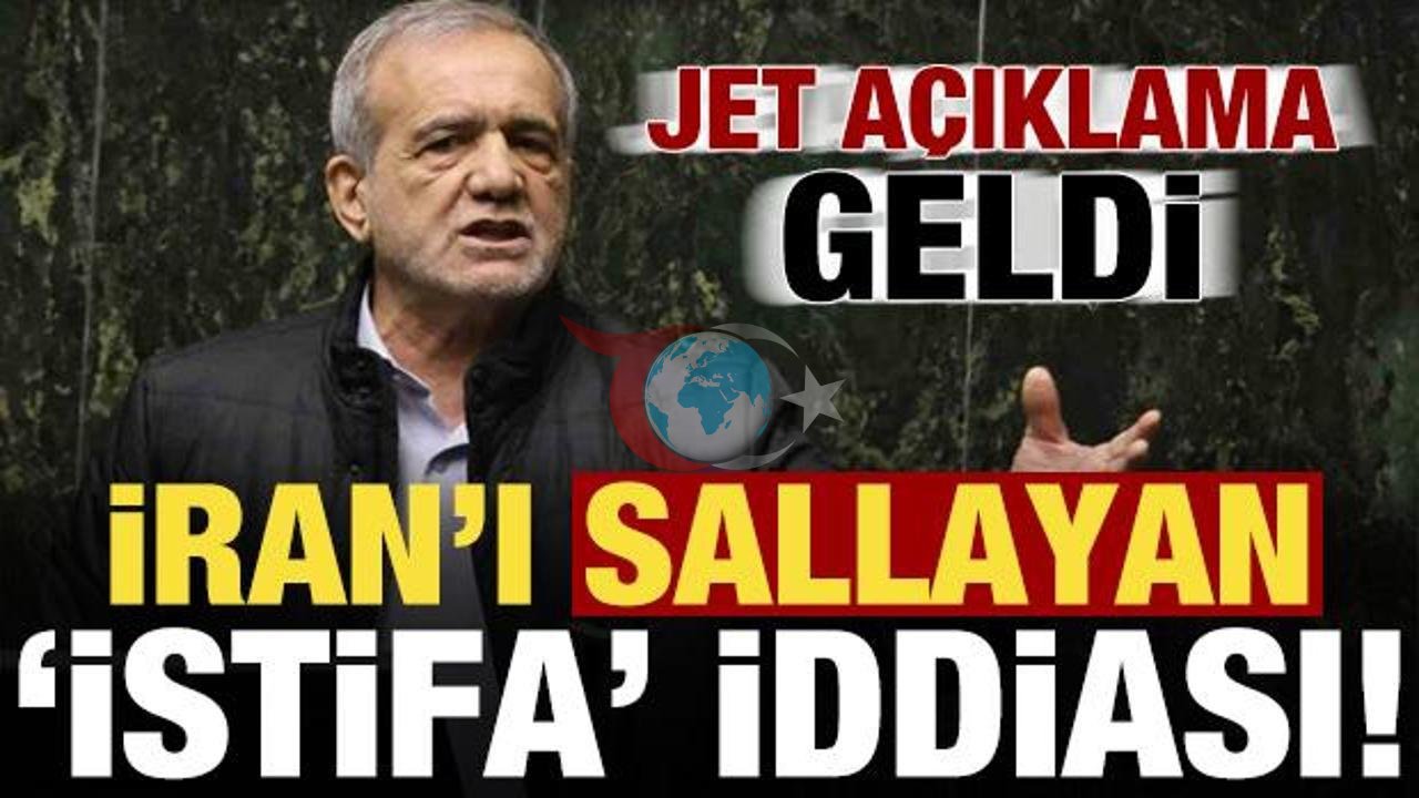 İran'da İstifa Tartışmaları: Pezeşkiyan Hakkında İlk Açıklama
