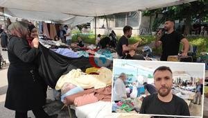 Duzceda bayram oldidan xarid qilish uchun qo'shiqlar bilan marketing U o'z kompozitsiyalari bilan sotadi