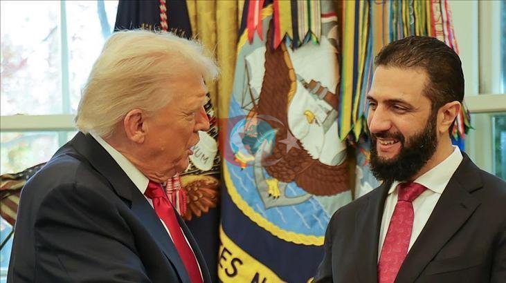 Şara ve Trump: İkili İlişkiler ve Yaptırımlar Masada