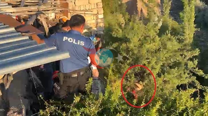 Nevşehir'de Heyecanlı Kurtarma Operasyonu: Ağaçta Asılı Kaldı