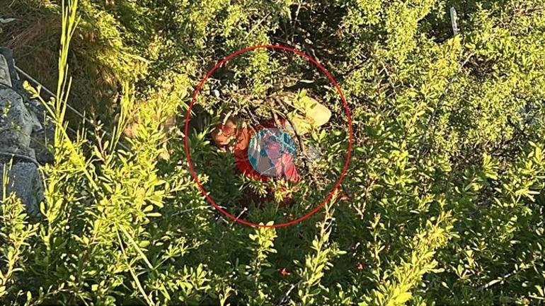 O, dərə yatağına düşüb ağaca asılıb. Müalicədən imtina edərək xəstəxanadan qaçarkən xaos yaranıb.