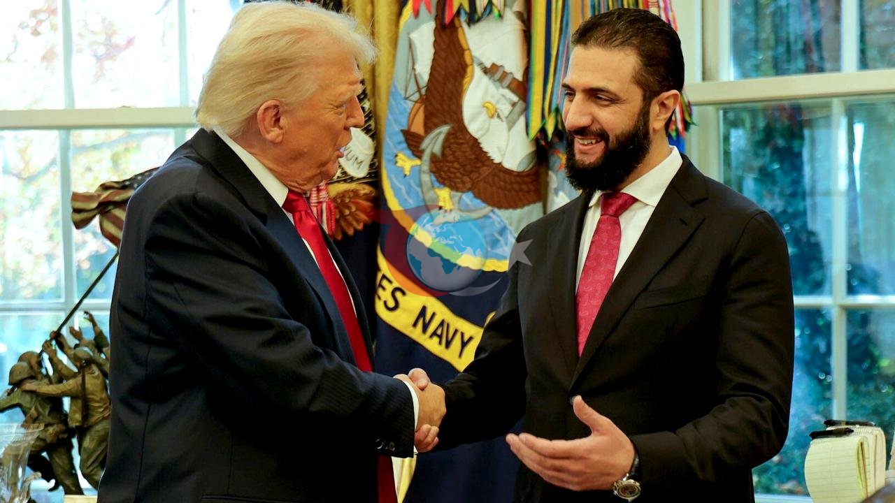 ABD ve Suriye Arasında Kritik Görüşme: Şara'dan Trump'a Çağrı