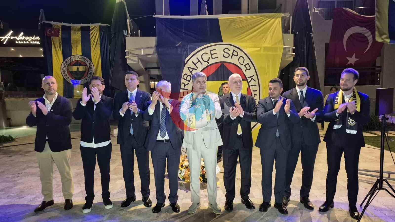 Hakan Safi'nin Bodrum'da Fenerbahçe İçin Vizyoner Projeleri