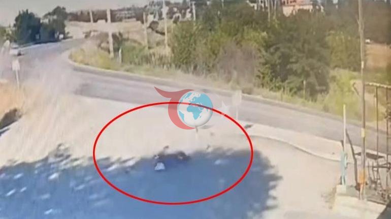 Adıyamanda dəhşətli qəza Baryerlərə çırpılan motosikletçi həyatını itirdi