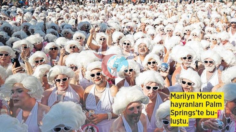 ‘Hepimiz Marilyn Monroeyuz