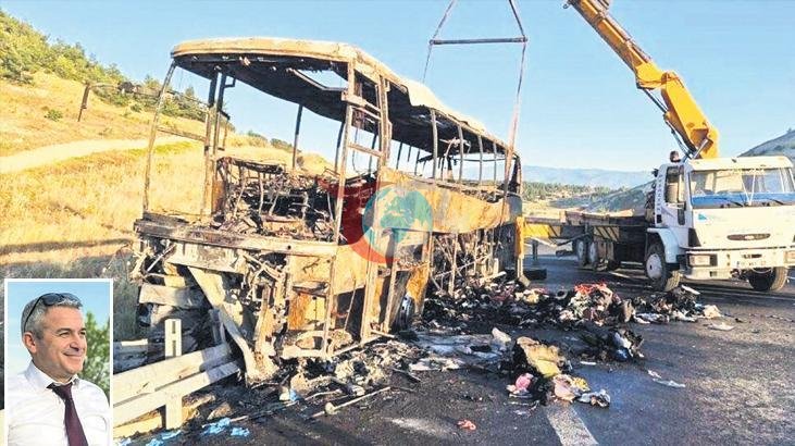 Denizli’de Trajik Otobüs Kazası: 8 Kişi Hayatını Kaybetti