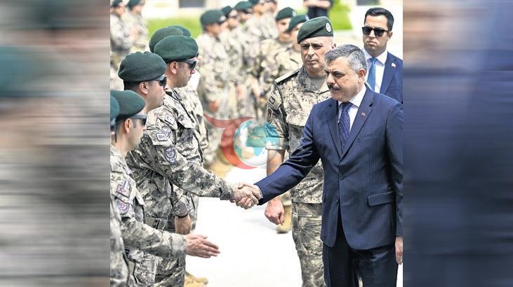 Nazir Çiftçi Xüsusi Hərəkat Polisi ilə Mənalı Görüş keçirdi