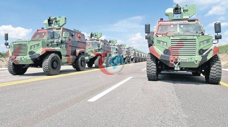 Yeni Nesil HIZIR Araçlarının İlk Teslimatı Gerçekleşti