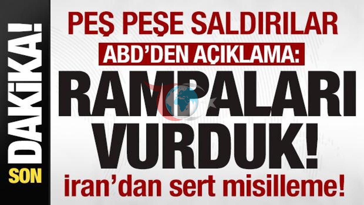 ABD ve İran Arasında Gerilim Tırmanıyor: Karşılıklı Saldırılar