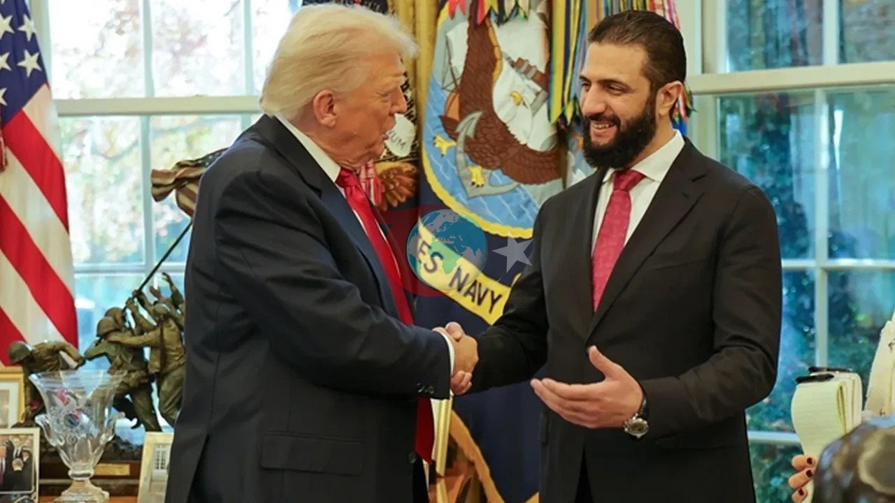 Şara ve Trump, Suriye Yaptırımlarını Görüştü: İş Birliği Vurgusu