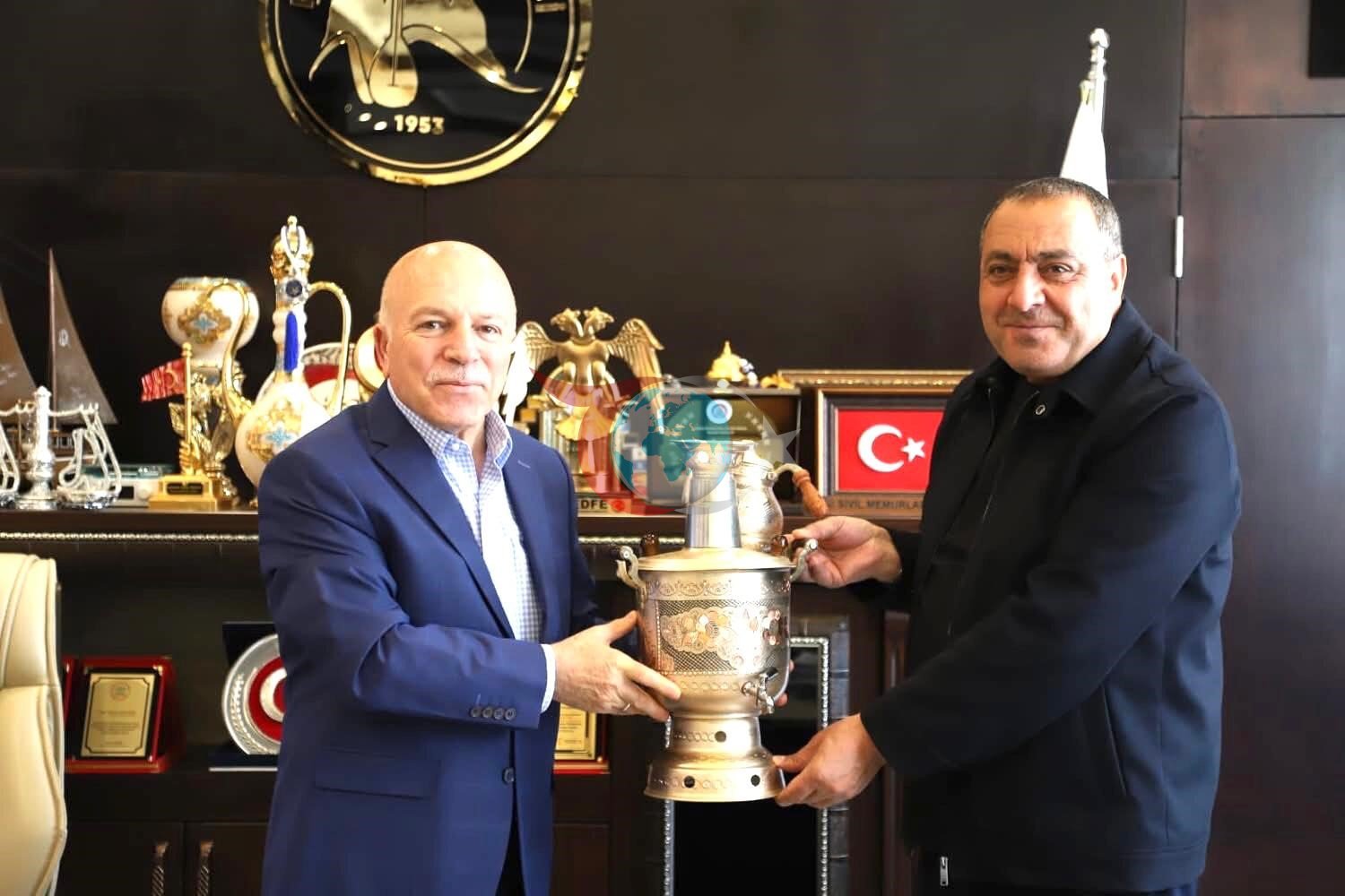 Başkan Sekmen'den Narman'a Destek ve İnceleme Ziyareti