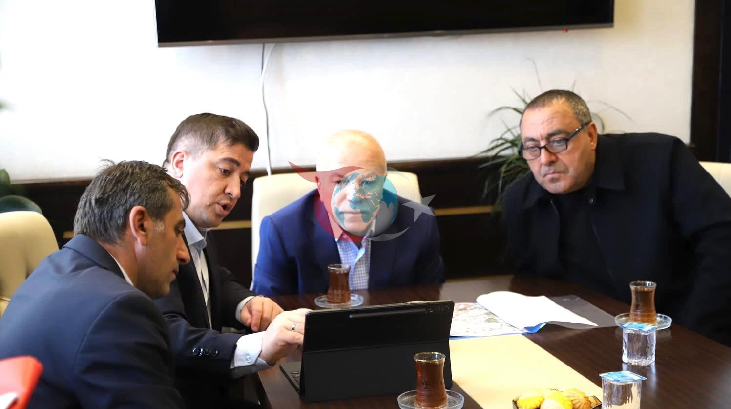 Başkan Sekmen&rsquo;den Narman &lsquo;de inceleme yaptı