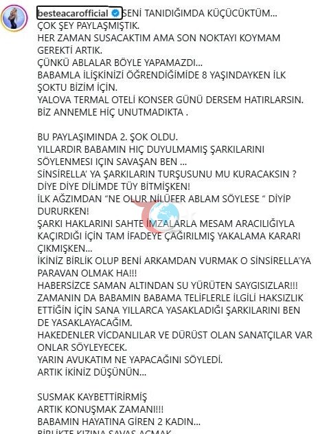 Beste Acar sert sözlerle Nilüfer'i hedef aldı - Resim : 2