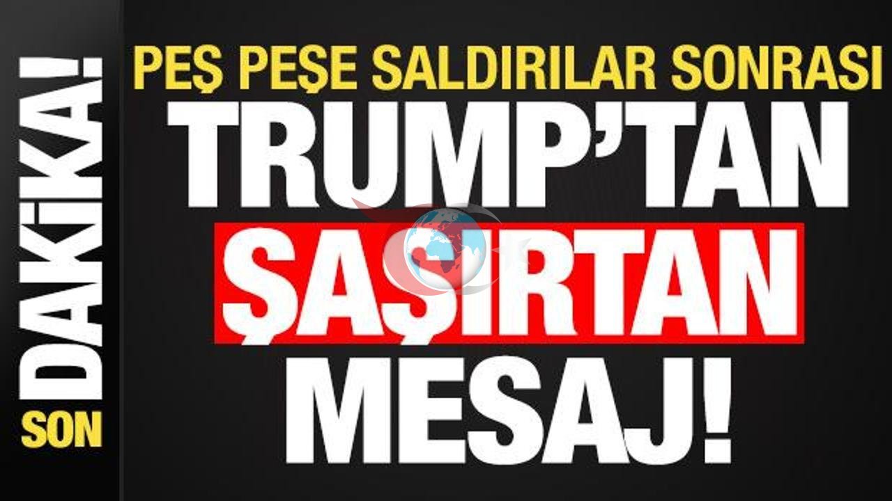 Trump'ın İran Mesajı Sosyal Medyada Gündem Oldu