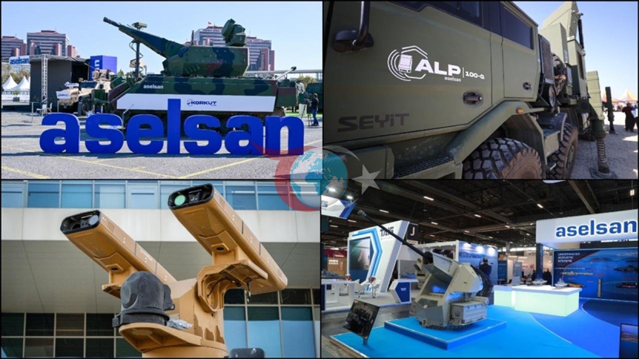 ASELSAN ve SSB Arasında 845 Milyon Dolarlık Dev Anlaşma