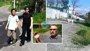 Balaca qəhrəman itlərdən qaçarkən yaralı dostunu taleyinə buraxmadı