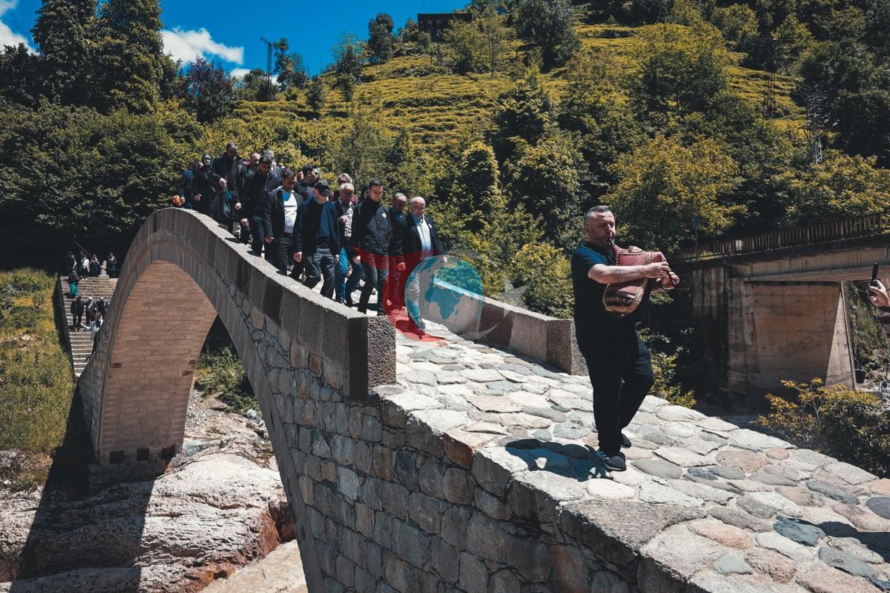 Senoz Vadisi’nde Gelenekler Yeniden Canlandı