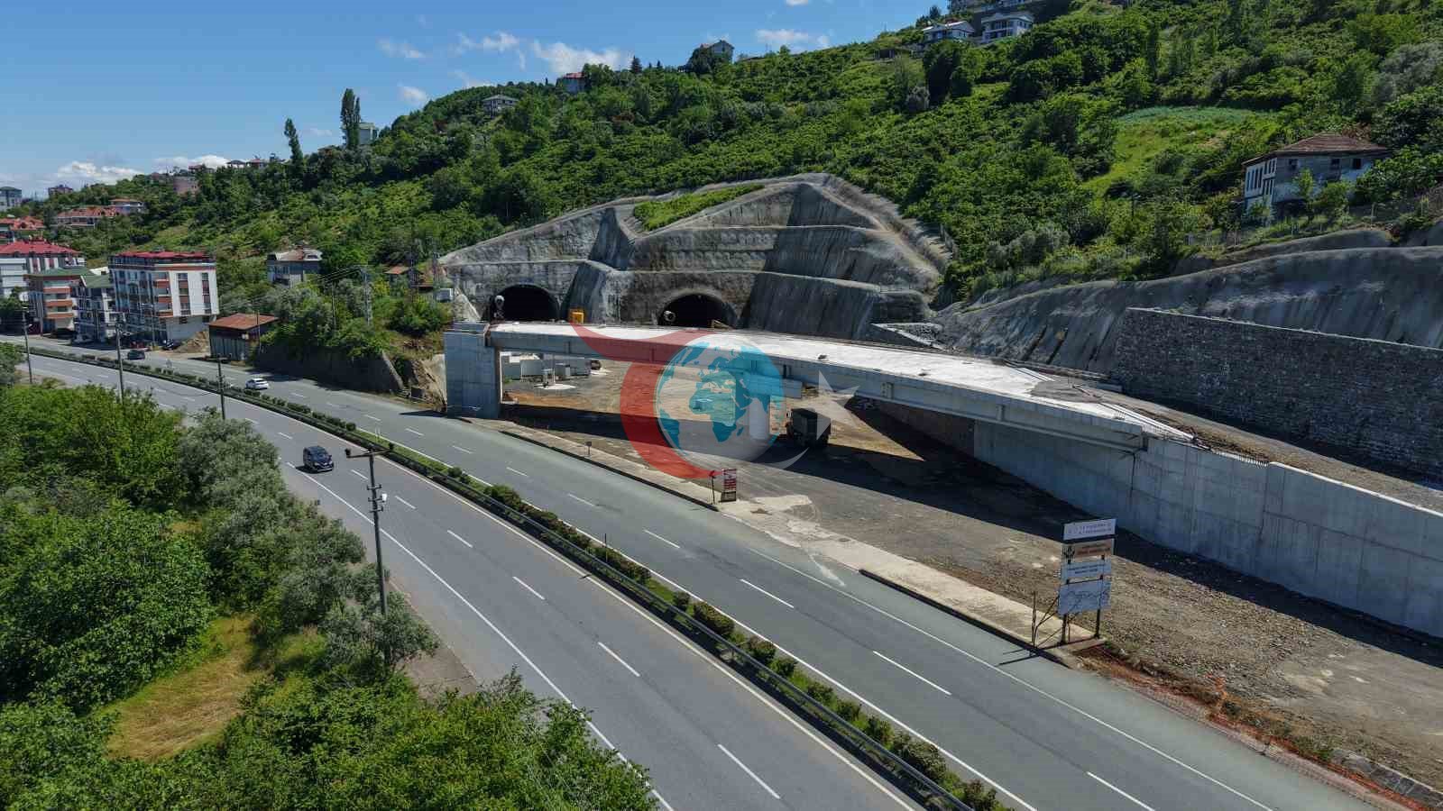 Trabzon'un Güney Çevre Yolu Projesi Hızla İlerliyor