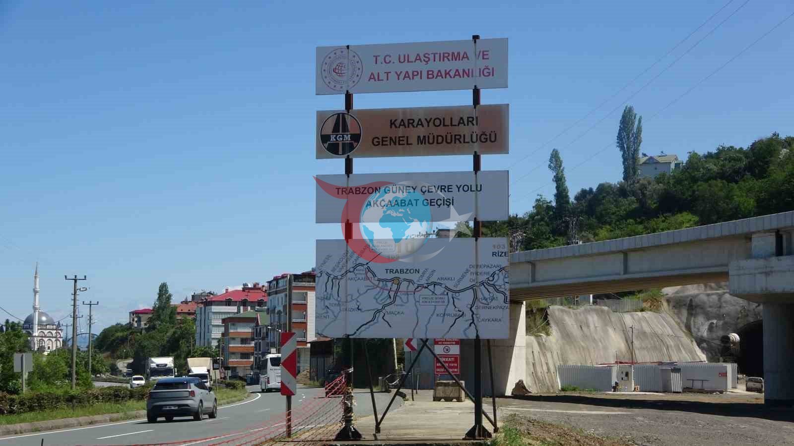 Cənub Yolunda işlər davam etdirilir. yuxu