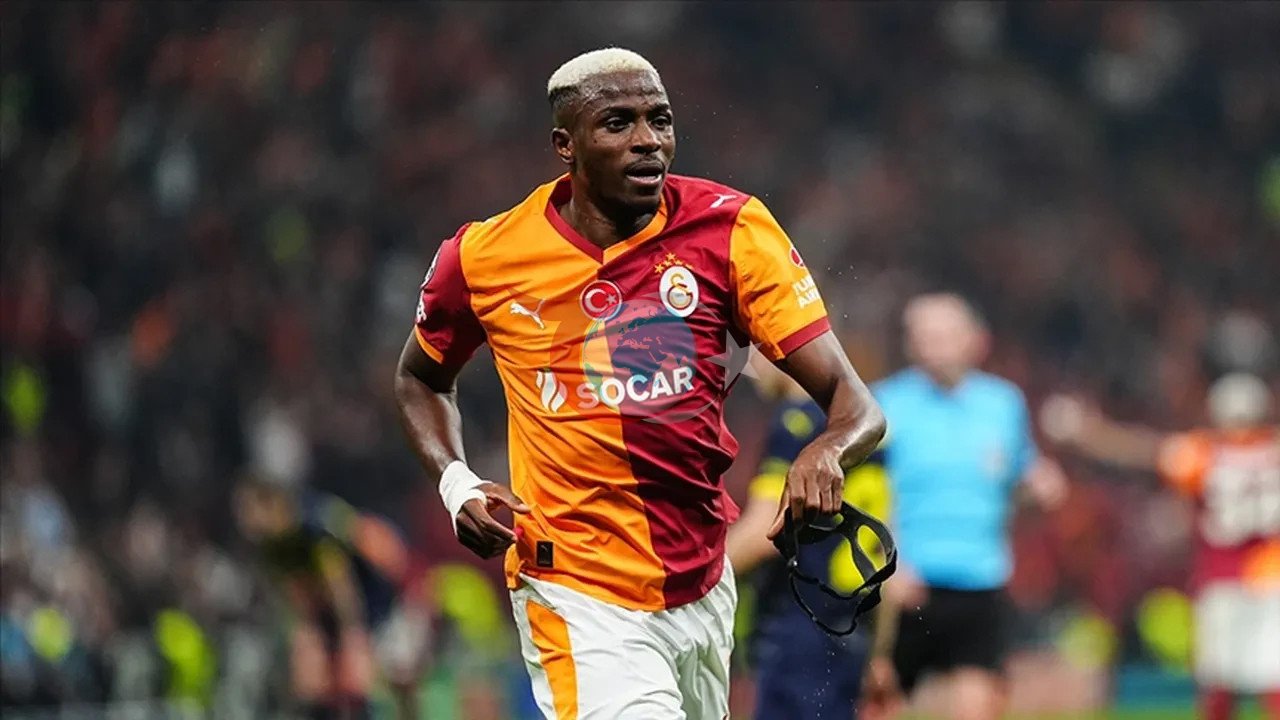 Osimhen, Galatasaraý bilen Çelsiniň arasyndaky dartgynlyk