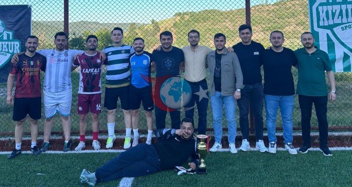 Kızılçukur Köyü’nde futbol turnuvası gerçekleştirildi