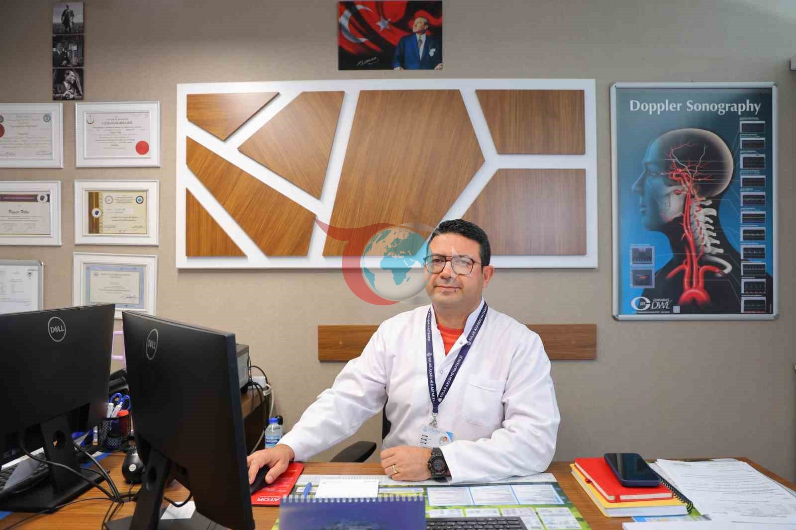 İnmede erken müdahale hayat kurtarıyor