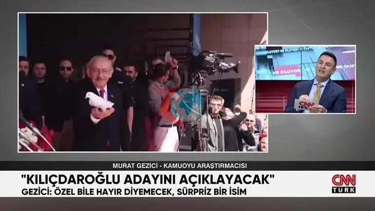 Murat Gezici: Özgür Özəl belə Kılıçdaroğlunun namizədinə yox deyə bilməyəcək