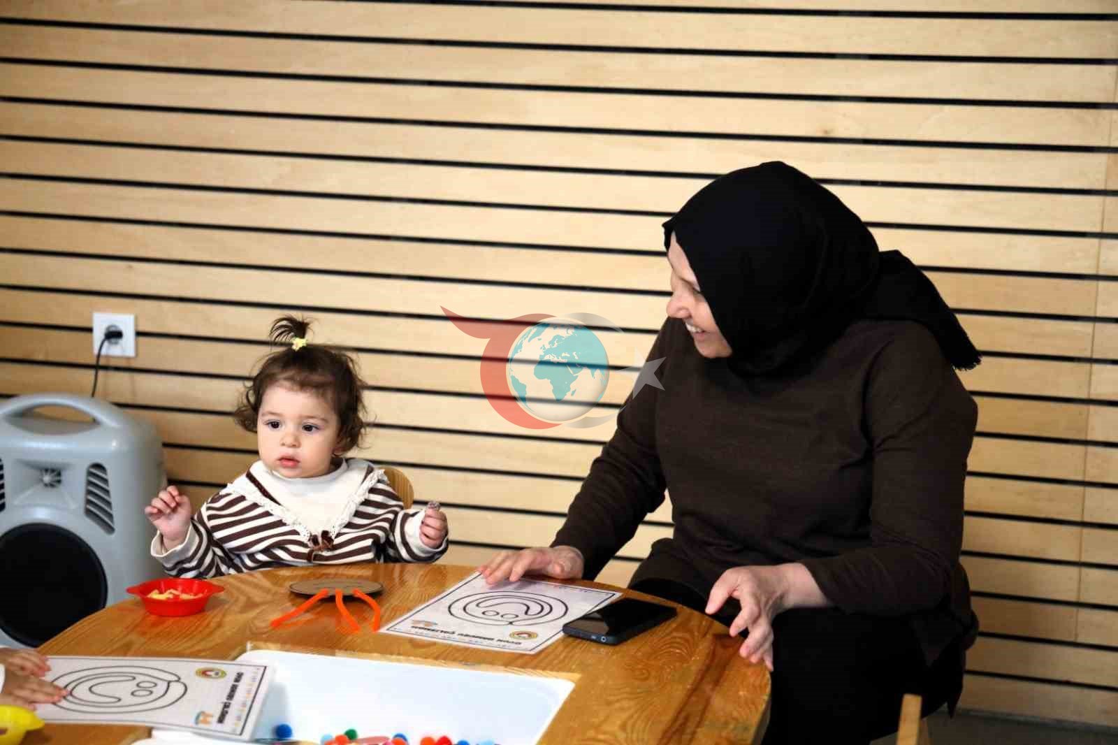 İzmit'te Ebeveynli Oyun Grubu Projesine Yoğun İlgi