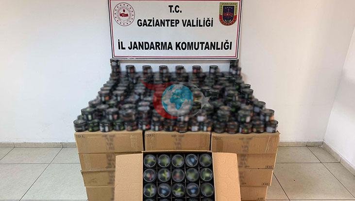 Gaziantepdagi yirik kontrabanda operatsiyasi: million dollar foyda
