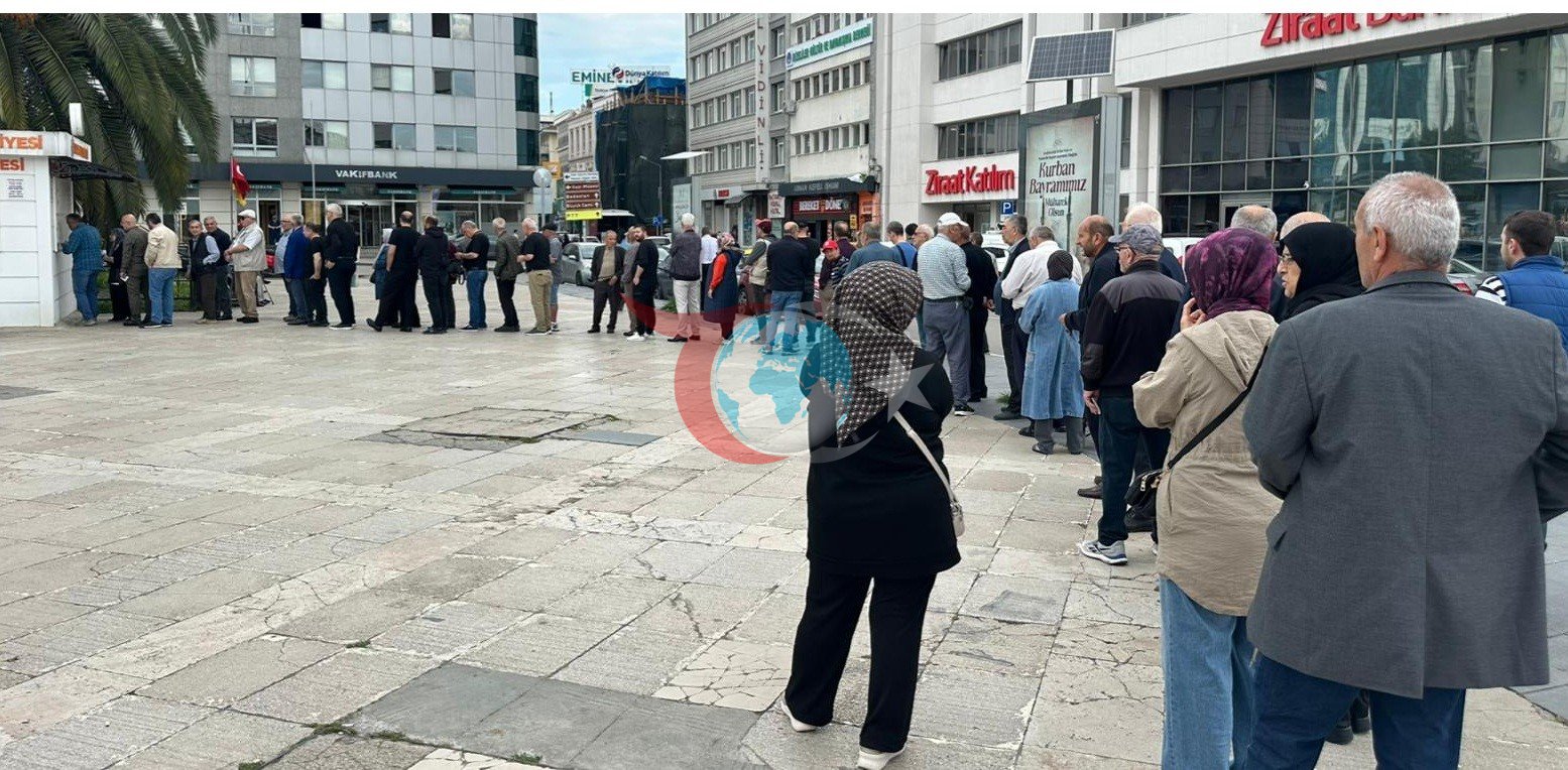 Samsun'da Vergi Ödemelerinde Son Gün Yoğunluğu