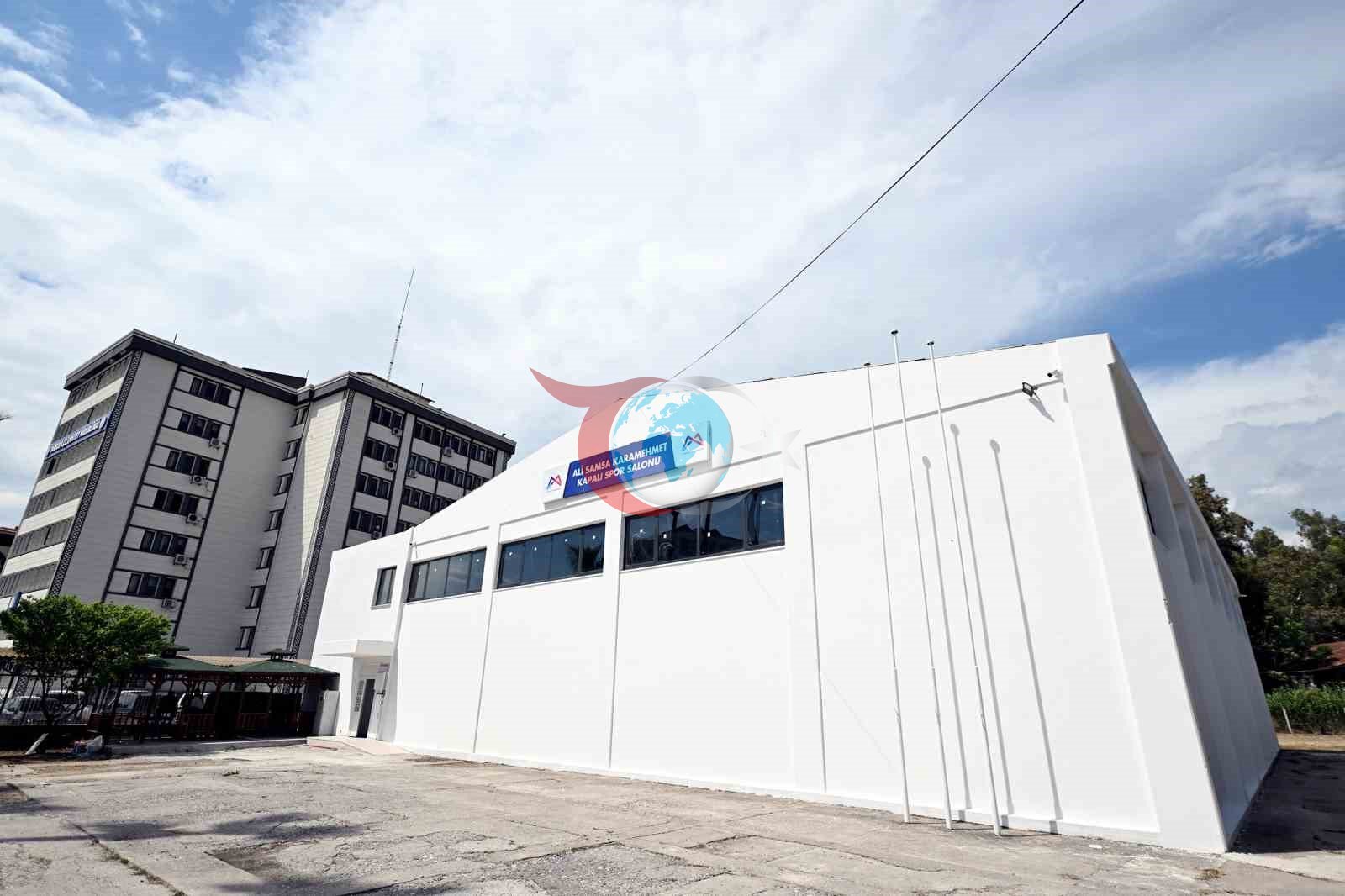 Tarsus’ta yenilenen spor salonunda sona gelindi