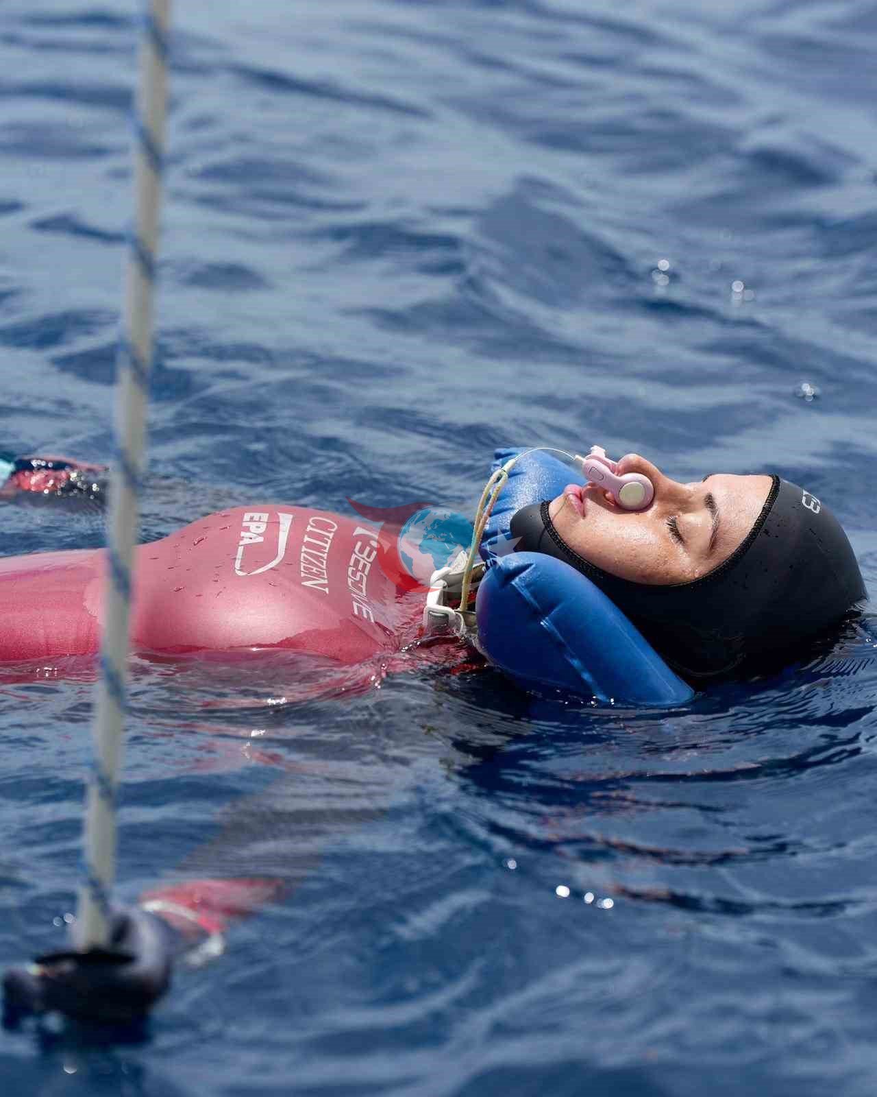 Yasemin Ulucan, CMAS World Cup Depth Philippines 2026&rsquo;da altın madalya kazandı