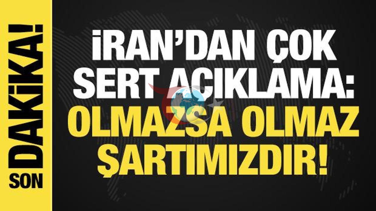 İran'dan ABD'ye: Lübnan'da Ateşkes Olmadan Anlaşma Yok