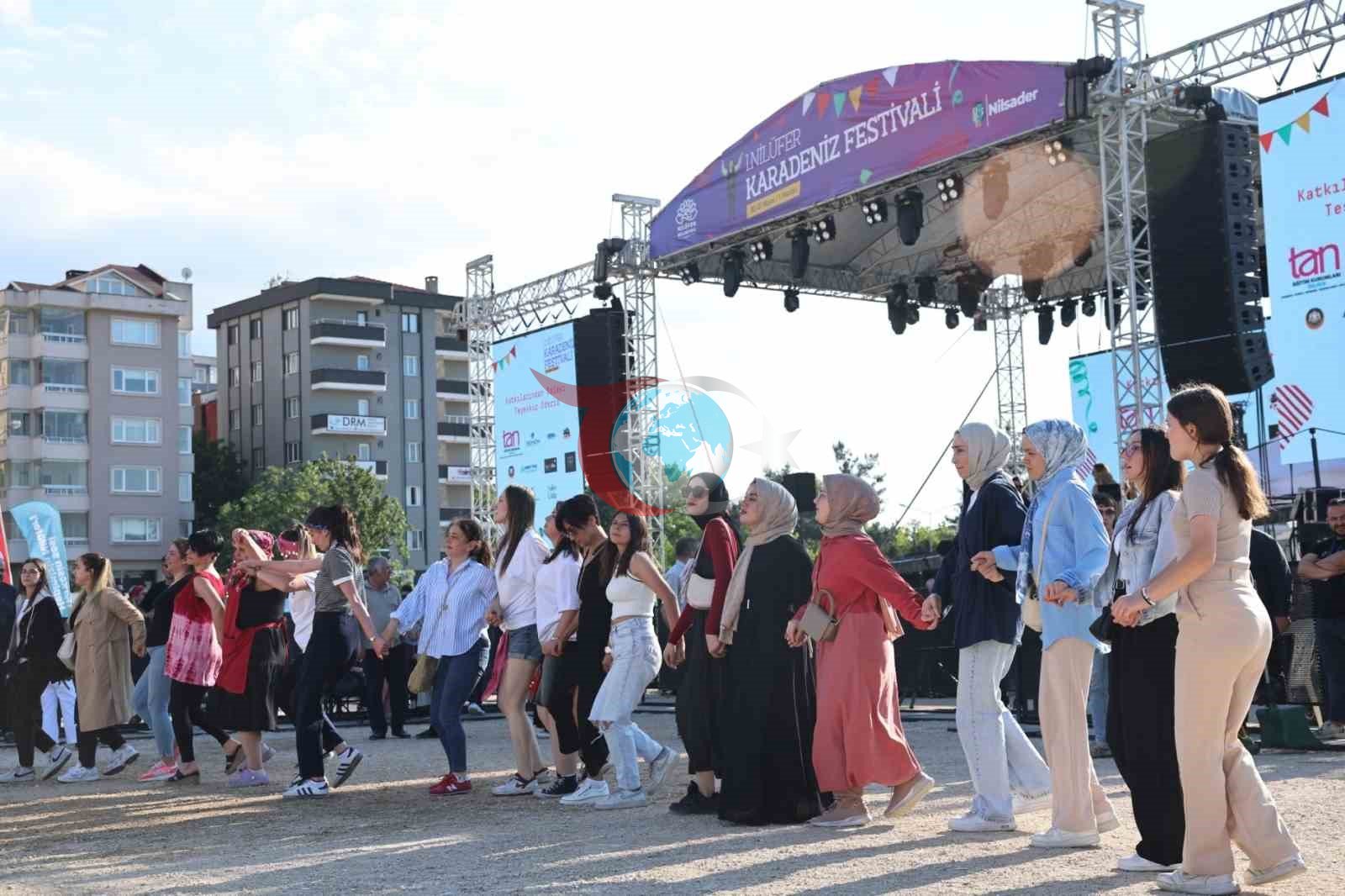 The Second Nilüfer Qara Dəniz Festivalı start =