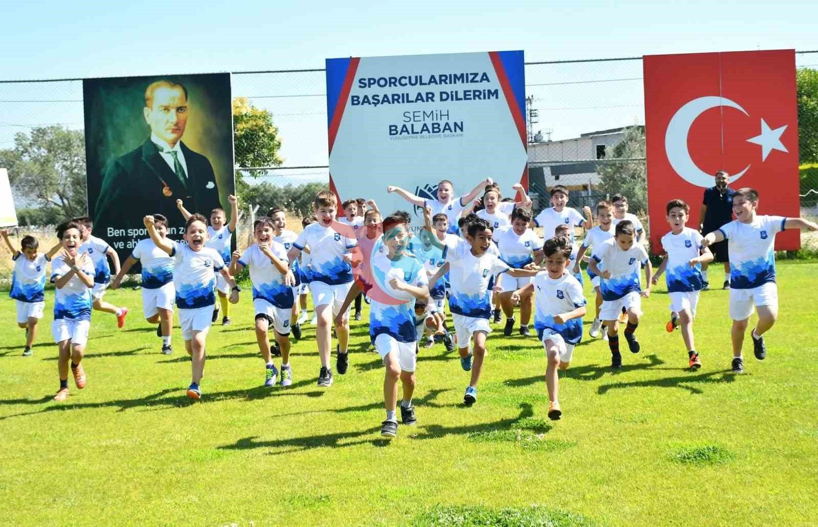 Yunusemre Belediyespor Yaz Spor Okulu Kayıtları Başladı