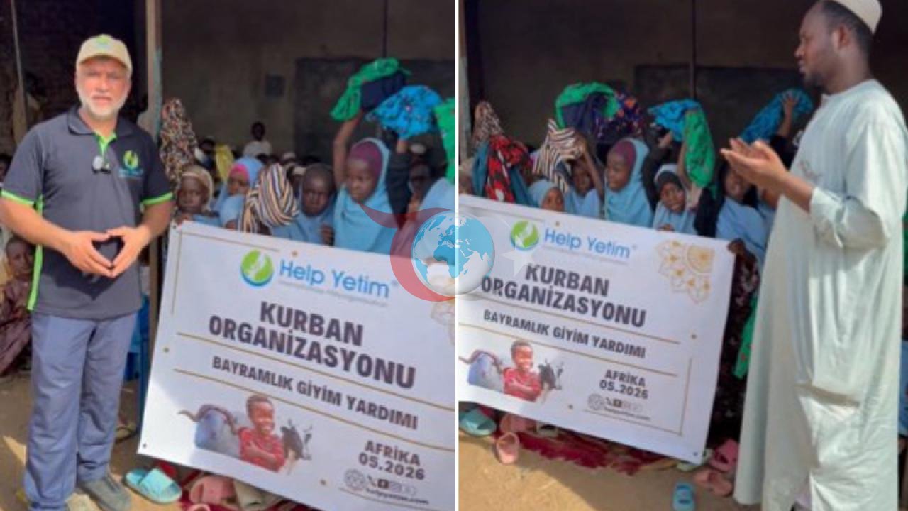 Afrikalı Yetimlerden Türkiye'ye Duygusal Kurban Teşekkürü
