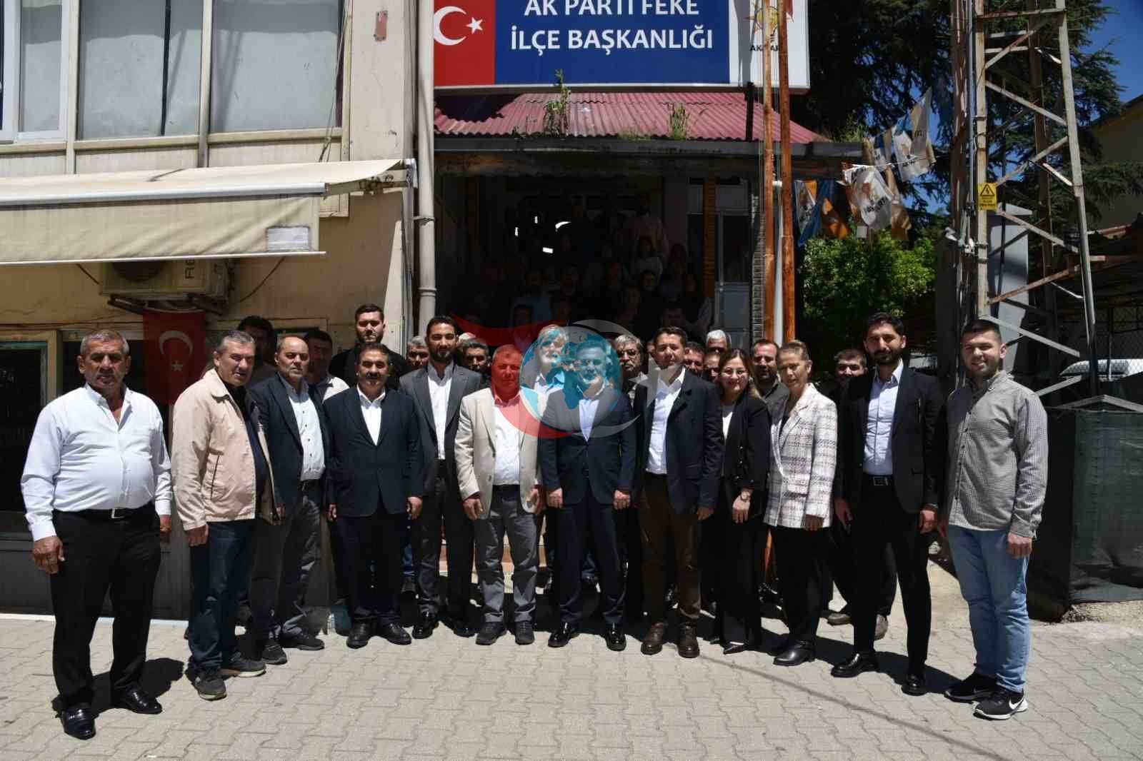 AK Parti Adana Teşkilatı Bayramda Sahadaydı: Birlik ve Beraberlik Mesajı