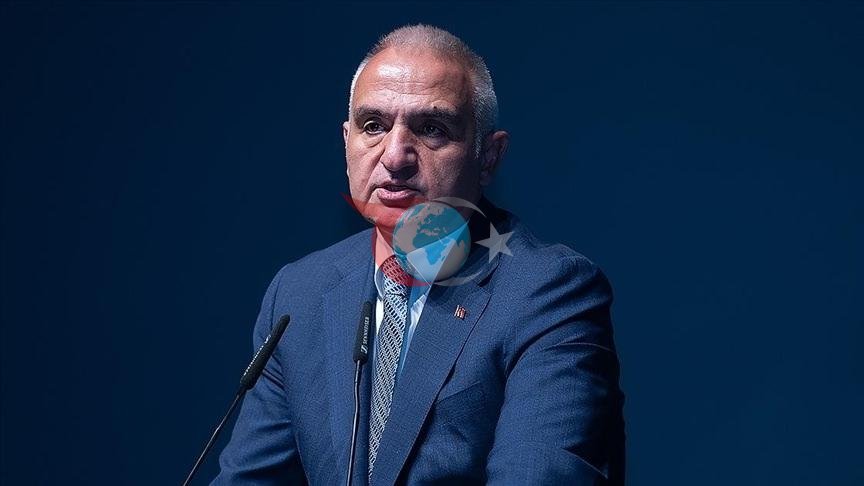 Mədəniyyət və Turizm Naziri Mehmet Nuri Ersoy
