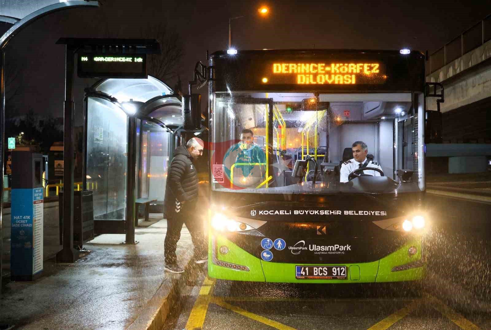 Kocaeli&rsquo;de toplu taşımaya 7 yılda 3,3 milyar liralık destek sağlandı