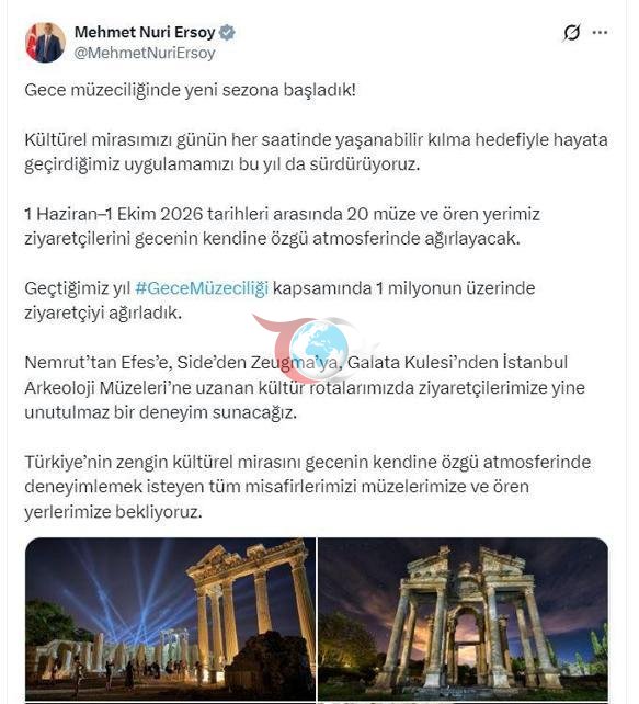 20 muzey və tarixi yer gecə ziyarətçilərinin üzünə açılıb