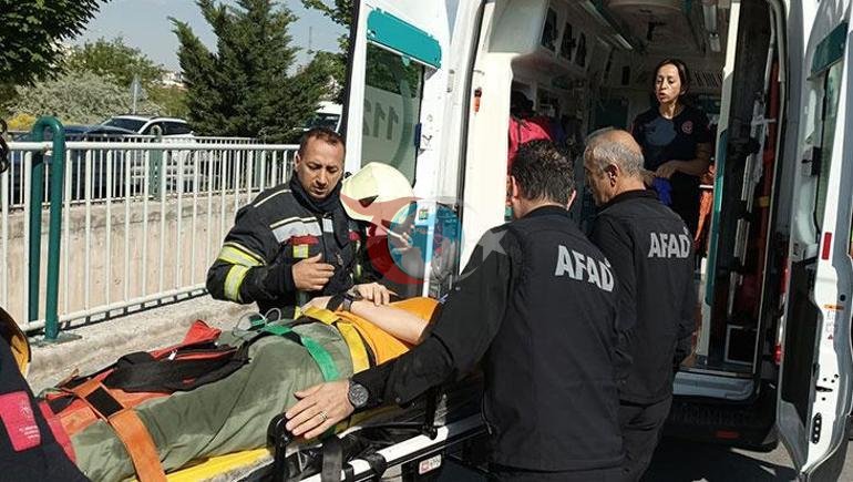 Maşın suvarma kanalına düşdü. Gənc qadını xilas etmək üçün qruplar səfərbər oldu