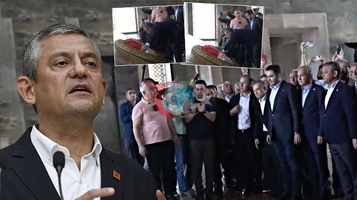 Anıtkabir'de Çelenk Gerginliği: Özgür Özel'in Tartışmalı Ziyareti