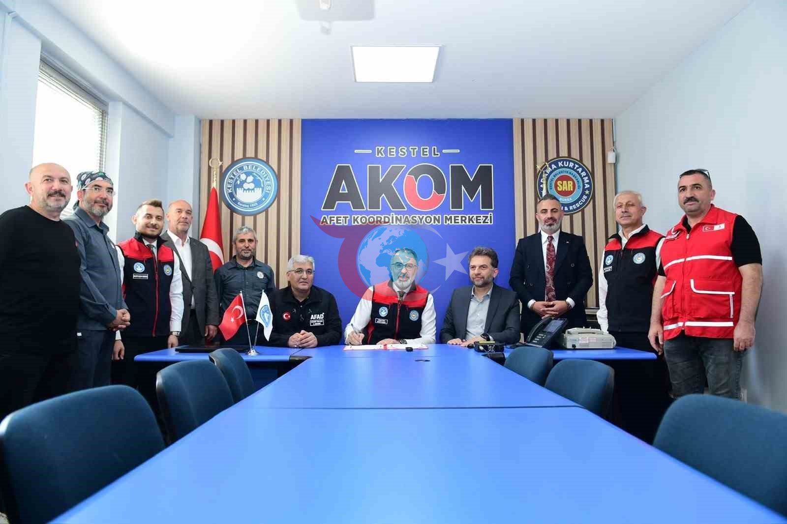 Bursa'da Arama Kurtarma Kapasitesi Artıyor: Kestel’de Yeni Protokol