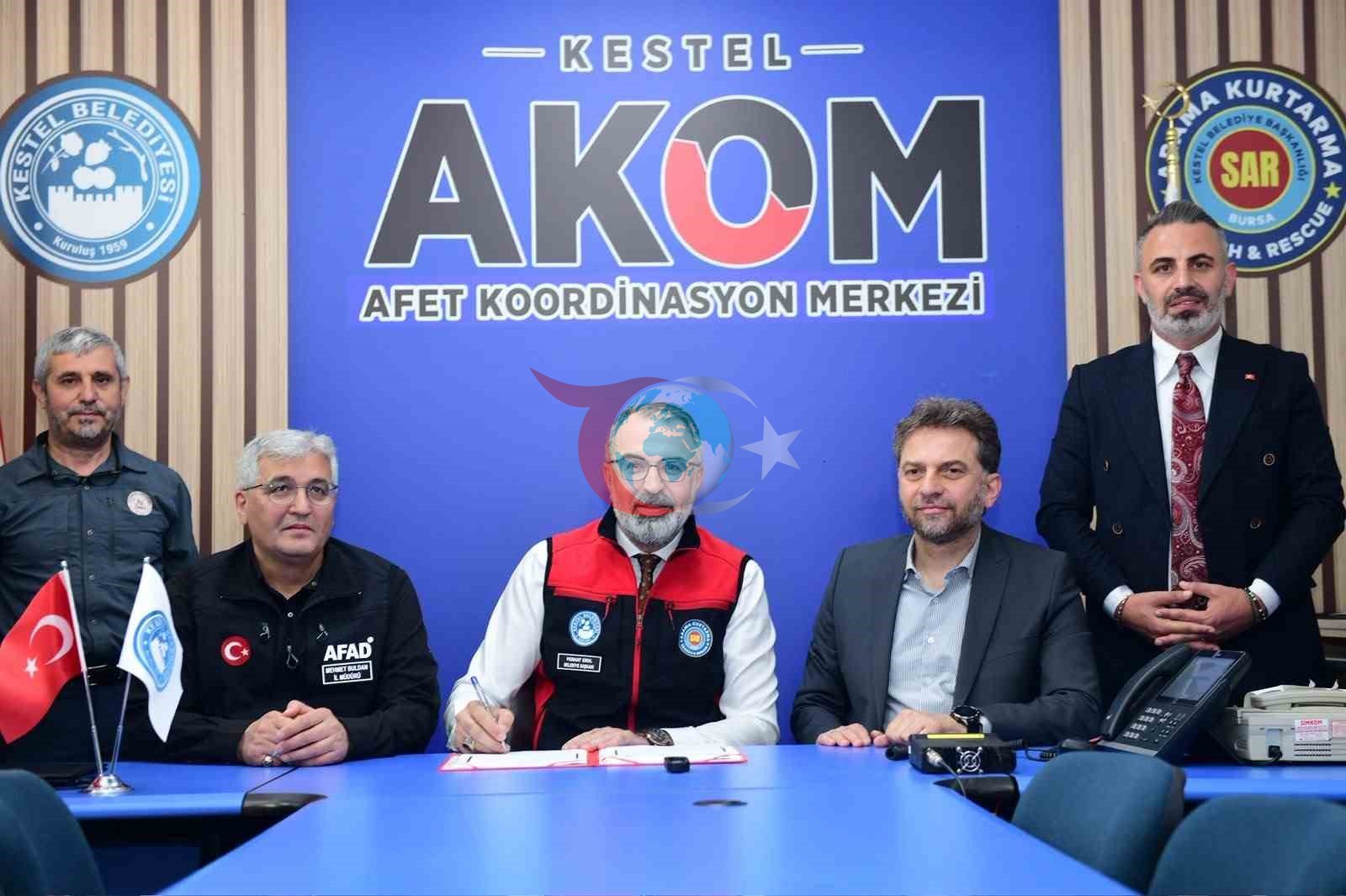 Kestel&rsquo;de arama kurtarma kapasitesini artıracak imza