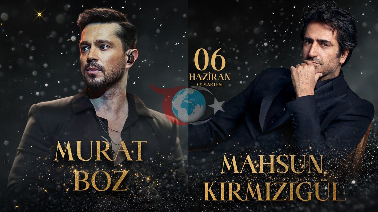 Murat Boz ve Mahsun Kırmızıgül Günay Sahnesinde