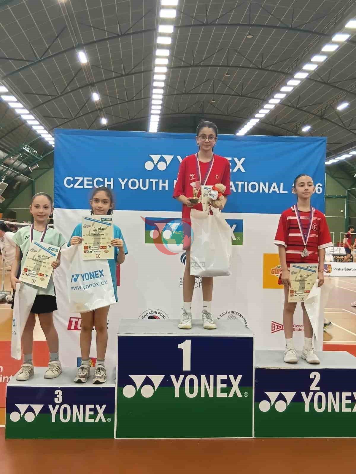 Kayserili Sporculardan Prag'da Büyük Başarı